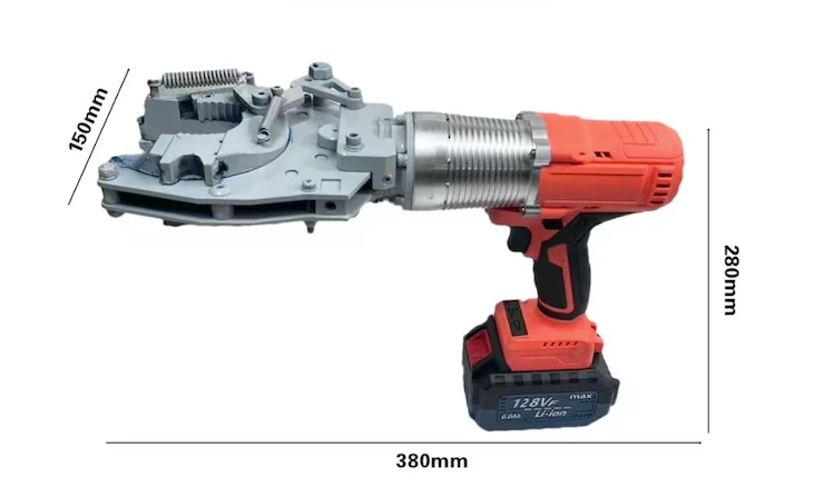 D53 Brushless Elektrik Tiyo Kle (Seri lou-Devwa)-Doub-Pouvwa Hybrid Modèl
