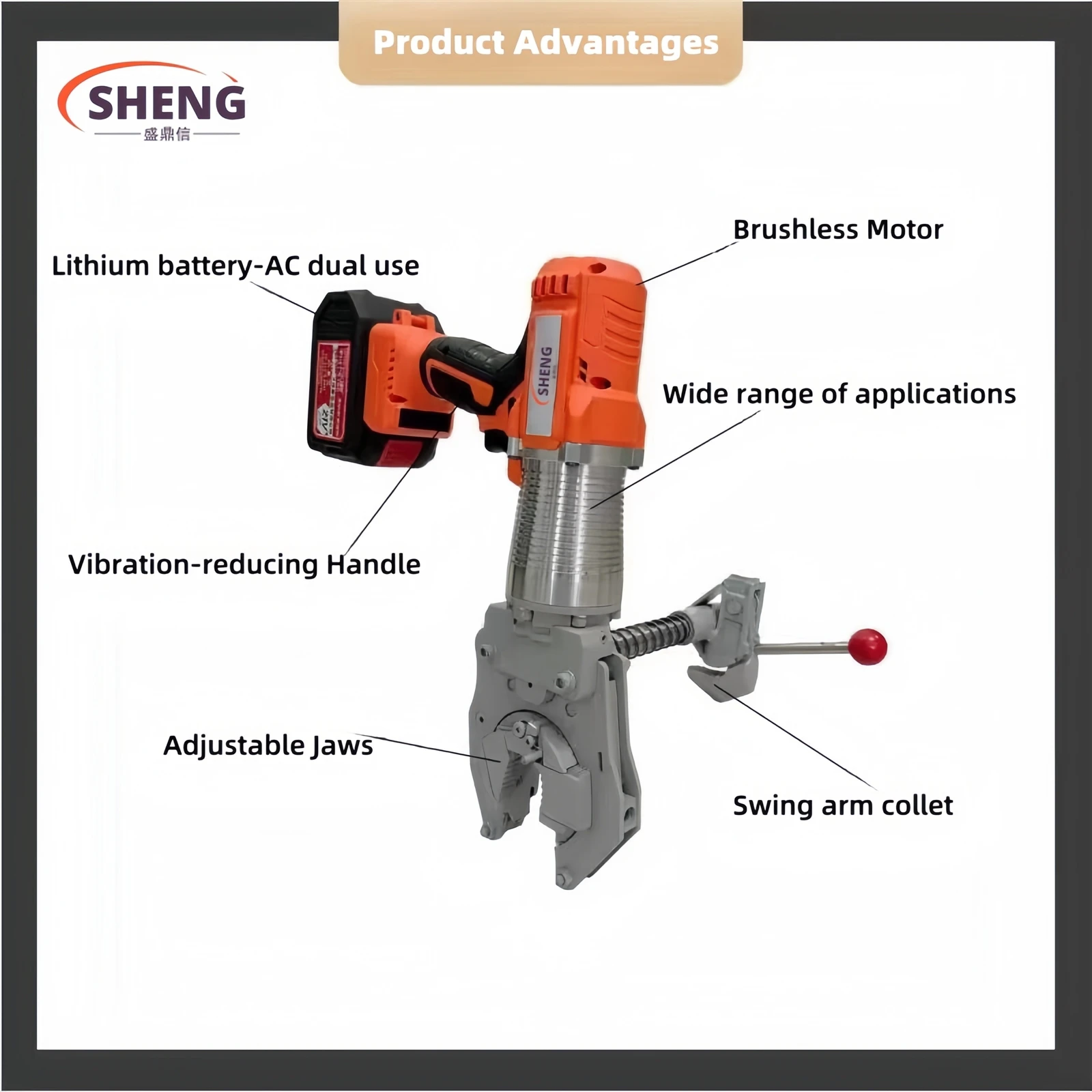 Product Advantages-Portable Steel Bar Wrench