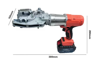 D53 Brushless Elektrik Tiyo Kle (Seri lou-Devwa)-Doub-Pouvwa Hybrid Modèl
